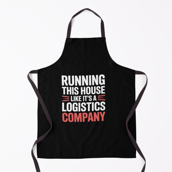 Item preview, Running House Like Logistics Company Trucker Wife designed and sold by DrewLeuschke.
