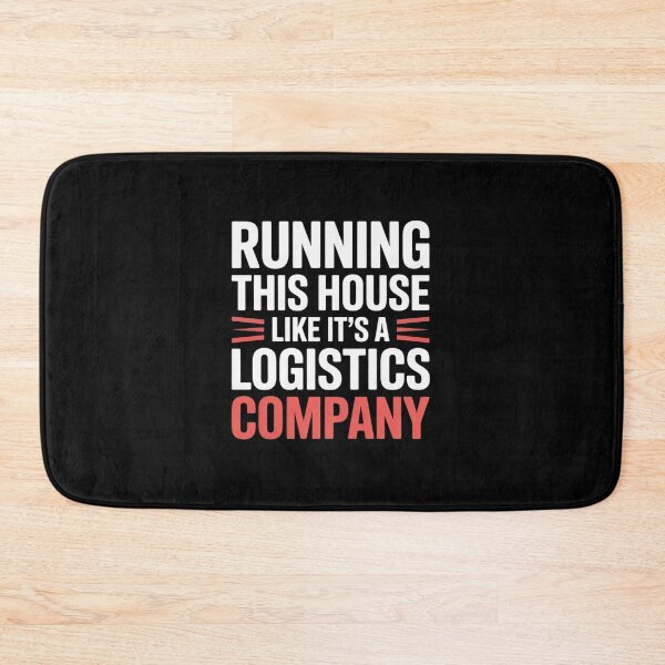 Item preview, Running House Like Logistics Company Trucker Wife designed and sold by DrewLeuschke.