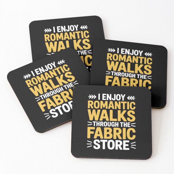 Item preview, Romantic Fabric Store Walks designed and sold by AmparoBoyle.