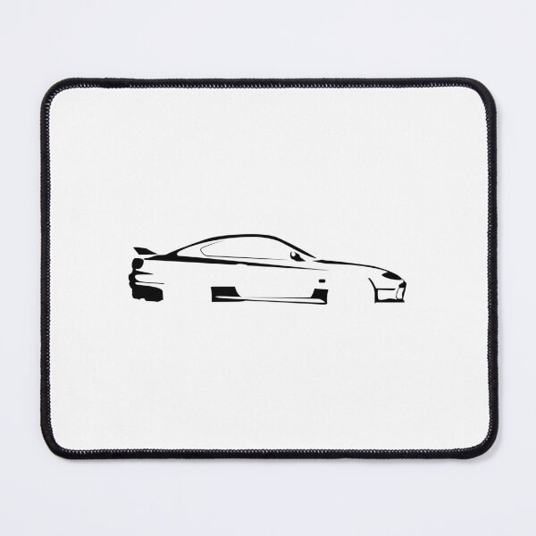 Item preview, Silvia S15 Spec-R (1999) Minimalist Car Silhouette (Black) designed and sold by FearnCreative.