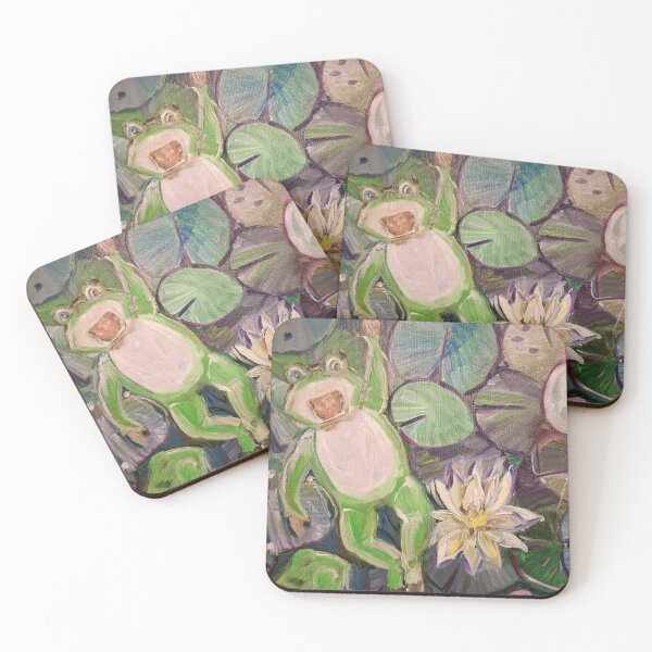 Item preview, Freedom Frogs designed and sold by Liz HL Art Shop.
