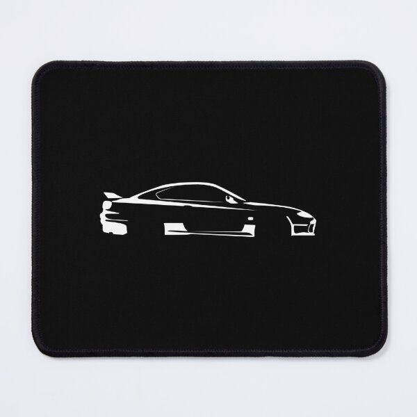 Item preview, Silvia S15 Spec-R (1999) Minimalist Car Silhouette (White) designed and sold by FearnCreative.