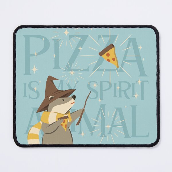 Artikelvorschau, Zauberpizza-Otter entworfen und verkauft von The Cozy Cauldron.