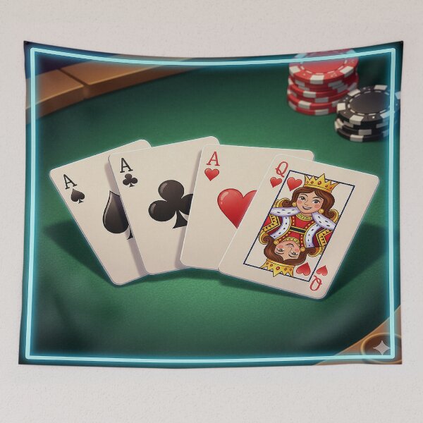 Item preview, At the casino on a lucky day designed and sold by orlarclip.