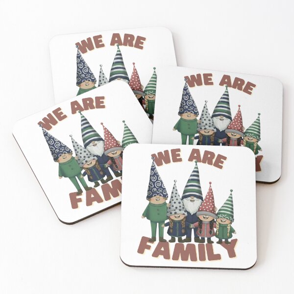 Item preview, Gnome is Family designed and sold by Anchored-Arts.