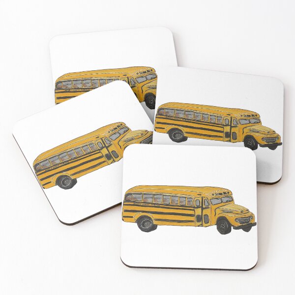 Item preview, Hand Drawn School Bus designed and sold by Lena Draws.