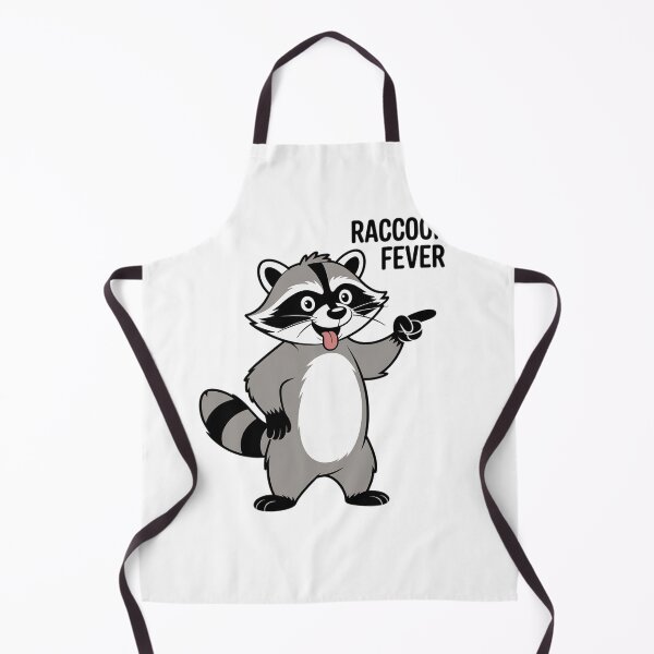 Item preview, Raccoon Fever Animal Lovers Raccoon designed and sold by AmparoBoyle.