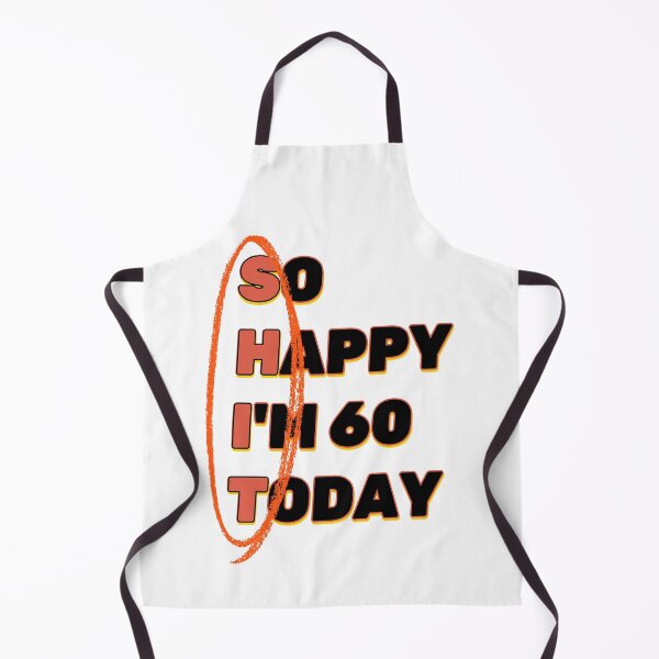 Item preview, Funny 60th Birthday SHIT Design designed and sold by luminous-studio.