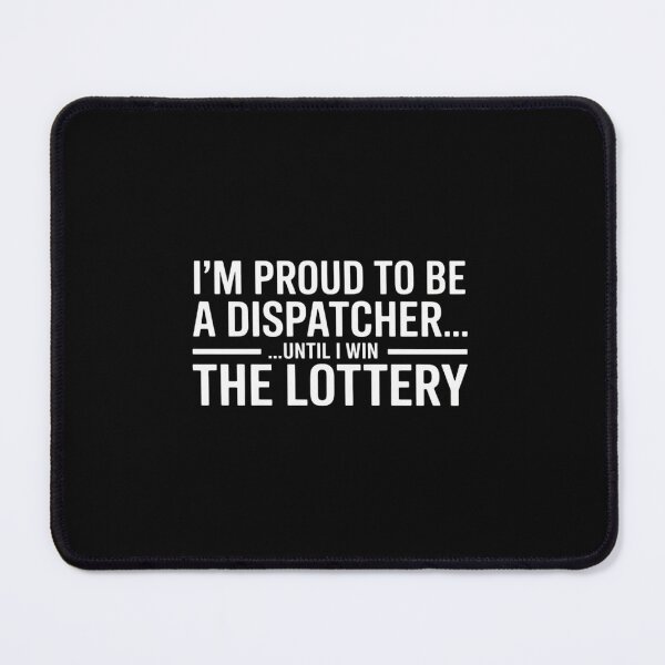 Item preview, Proud to be a Dispatcher 911 Thin Gold Line Dispatch designed and sold by VasilisLamArt.