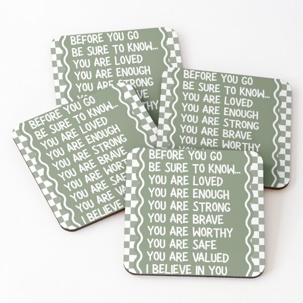 Item preview, Positive Affirmation for Kids designed and sold by Dondonmart.