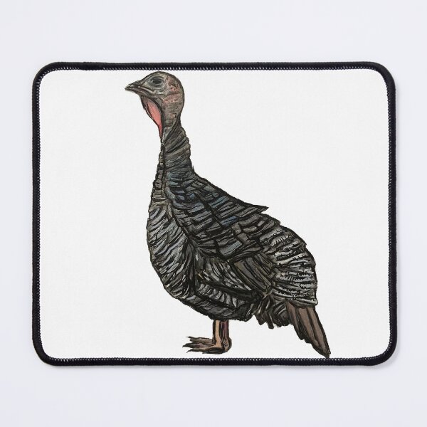 Item preview, Hand drawn turkey designed and sold by Lena Draws.