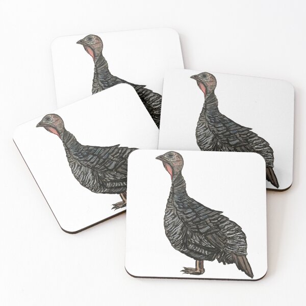 Item preview, Hand drawn turkey designed and sold by Lena Draws.