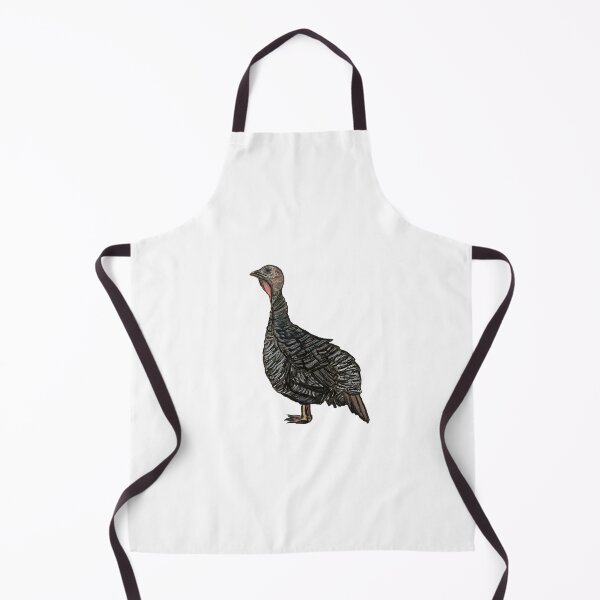 Item preview, Hand drawn turkey designed and sold by Lena Draws.