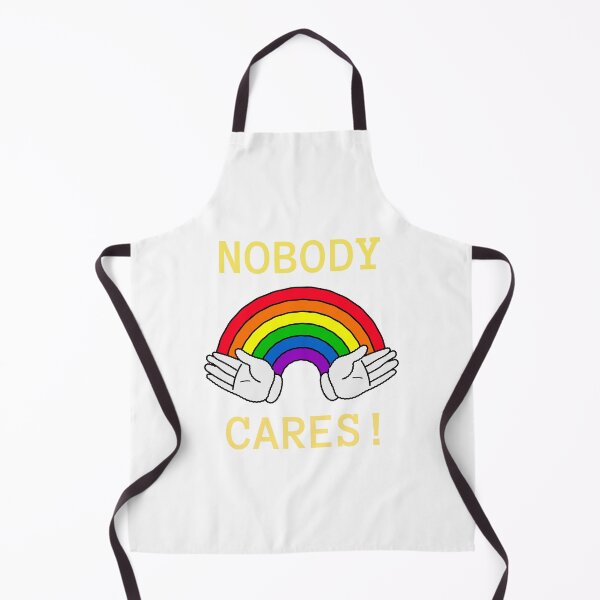 Item preview, Nobody cares! designed and sold by The Cozy Cauldron.