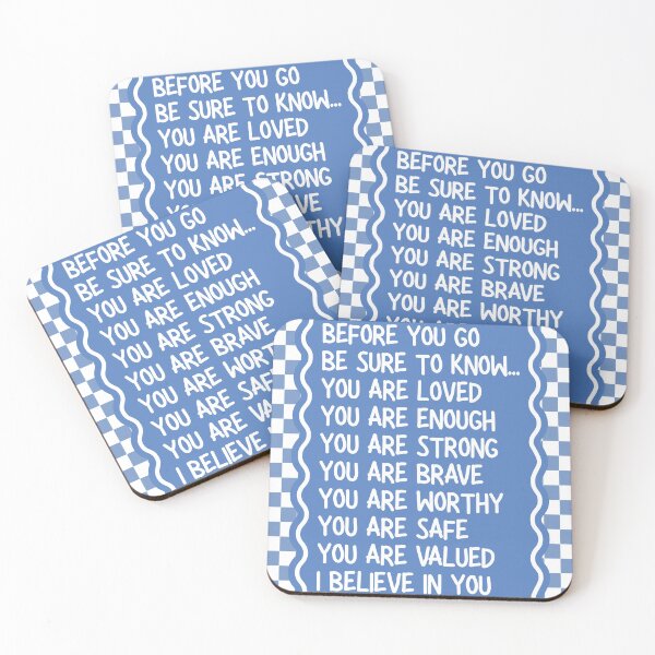 Item preview, Positive Affirmation for Kids designed and sold by Dondonmart.