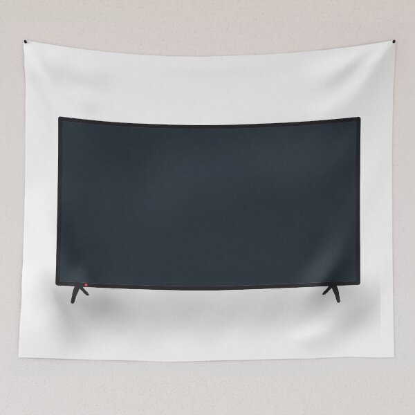 Item preview, Modern Television Screen With Stand – Tech-Inspired Design designed and sold by Beautiful art store.