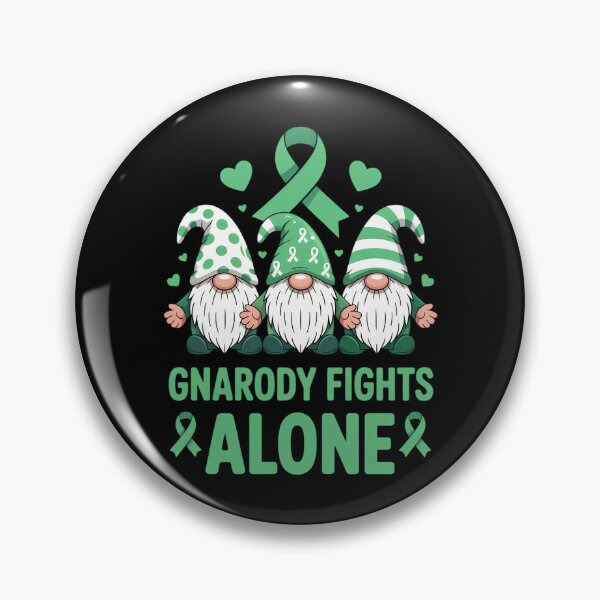 Item preview, Gallbladder cancer gnome Gnobody fights cancer designed and sold by VENOM0RIOT.