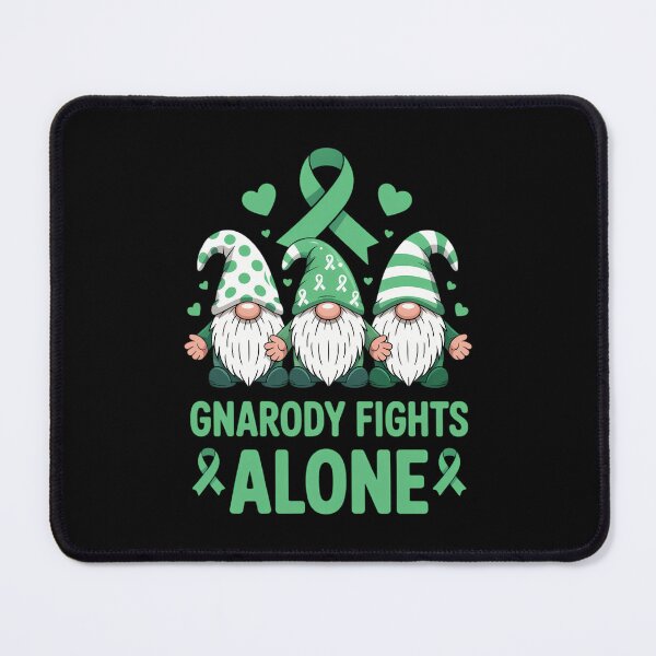 Item preview, Gallbladder cancer gnome Gnobody fights cancer designed and sold by VENOM0RIOT.