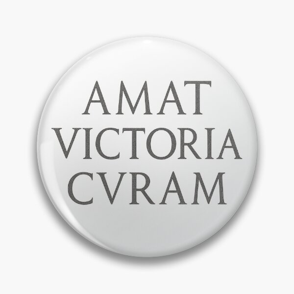 Item preview, Amat Victoria Curam - Victory loves preparation designed and sold by KeechaTato.