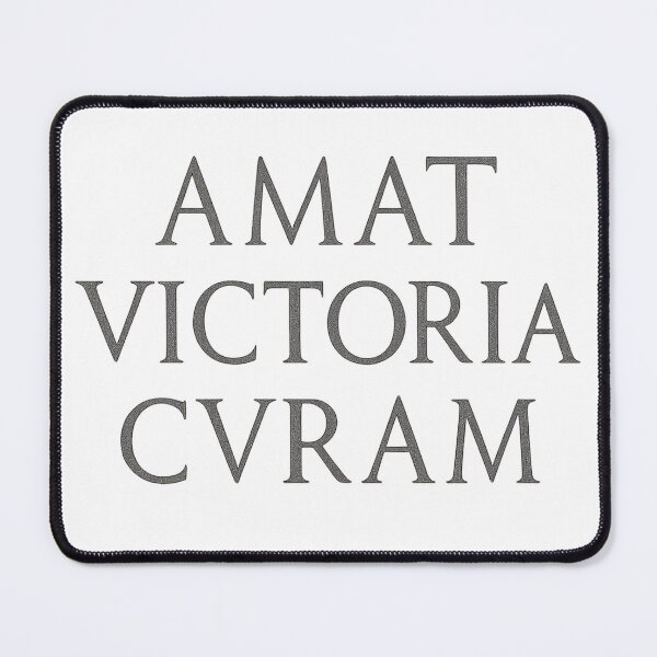 Item preview, Amat Victoria Curam - Victory loves preparation designed and sold by KeechaTato.