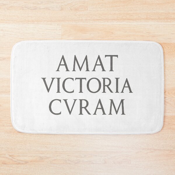 Item preview, Amat Victoria Curam - Victory loves preparation designed and sold by KeechaTato.