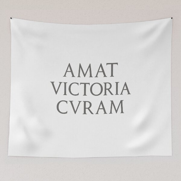 Item preview, Amat Victoria Curam - Victory loves preparation designed and sold by KeechaTato.