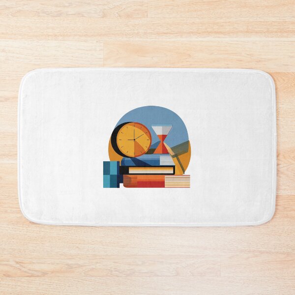Item preview, Study Time With Classic Book Clock Art designed and sold by FWLKIT.