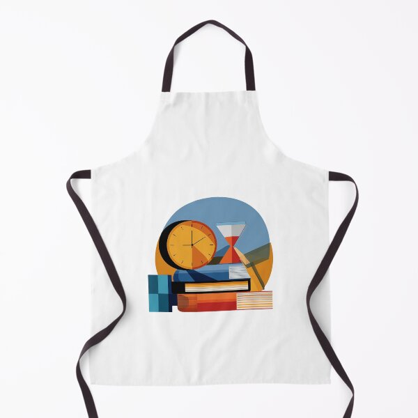 Item preview, Study Time With Classic Book Clock Art designed and sold by FWLKIT.