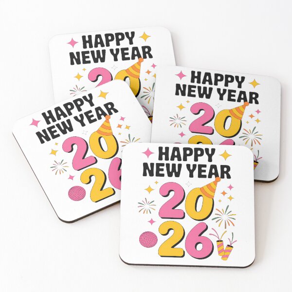 Item preview, Happy New Year 2026  designed and sold by VENOM0RIOT.