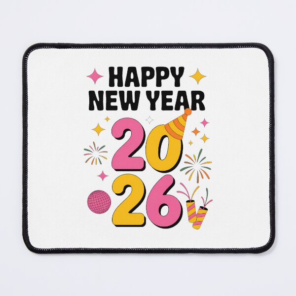 Item preview, Happy New Year 2026 designed and sold by VENOM0RIOT.