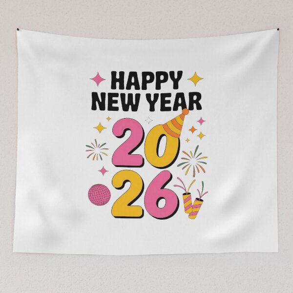 Item preview, Happy New Year 2026  designed and sold by VENOM0RIOT.