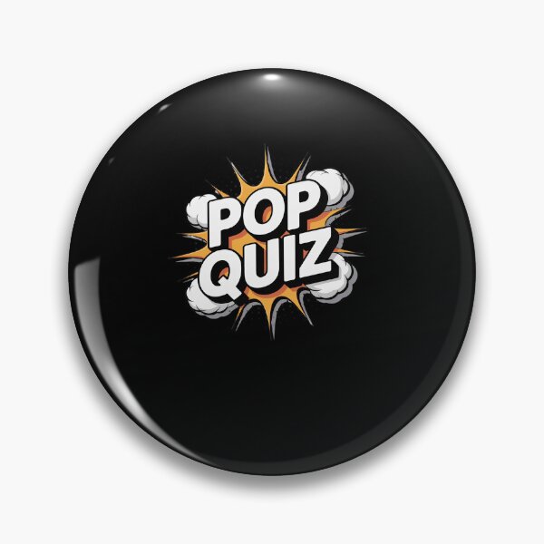 Artikelvorschau, Motto des Pop-Quiz: Blick entworfen und verkauft von MinaReinger.