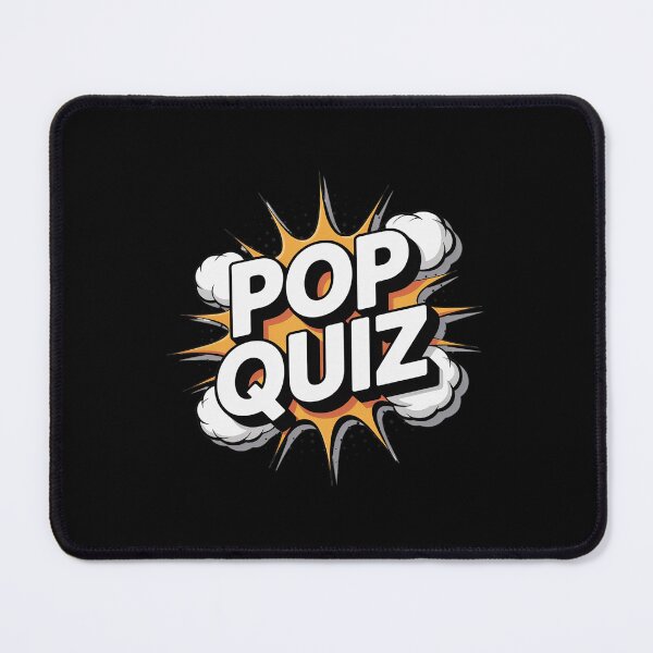 Item preview, Pop Quiz Motto Look designed and sold by MinaReinger.