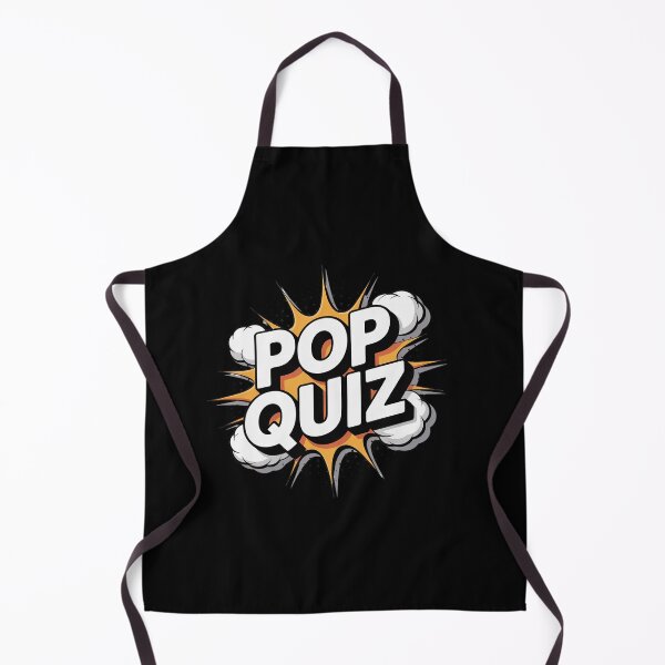 Artikelvorschau, Motto des Pop-Quiz: Blick entworfen und verkauft von MinaReinger.