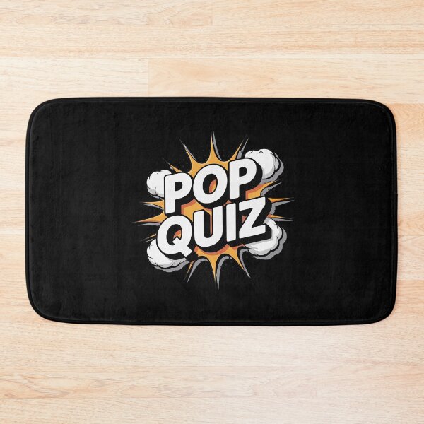 Artikelvorschau, Motto des Pop-Quiz: Blick entworfen und verkauft von MinaReinger.