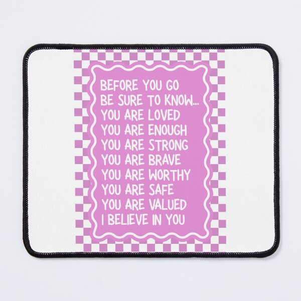 Item preview, Positive Affirmation for Kids designed and sold by Dondonmart.