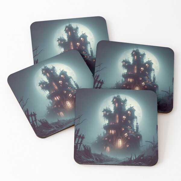 Item preview, Spooky Castle designed and sold by Mywaymylife.