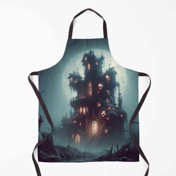 Item preview, Spooky Castle designed and sold by Mywaymylife.