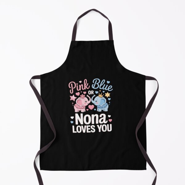 Artikelvorschau, Pink oder Blau? Nona liebt dich, Elefanten! Geschlechtsenthüllung entworfen und verkauft von khorbiasieno.