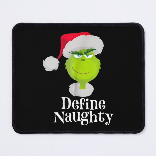 Item preview, Define Naughty Christmas Funny  designed and sold by BrendaSFoster43.