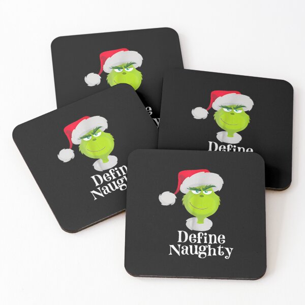 Item preview, Define Naughty Christmas Funny  designed and sold by BrendaSFoster43.