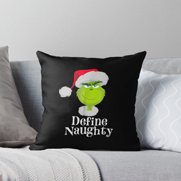 Item preview, Define Naughty Christmas Funny  designed and sold by BrendaSFoster43.
