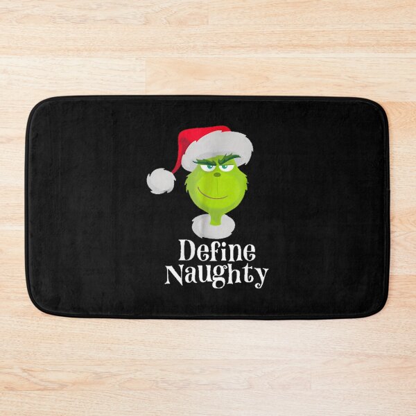 Item preview, Define Naughty Christmas Funny  designed and sold by BrendaSFoster43.