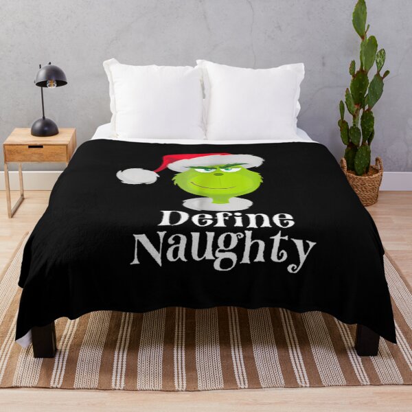 Item preview, Define Naughty Christmas Funny  designed and sold by BrendaSFoster43.
