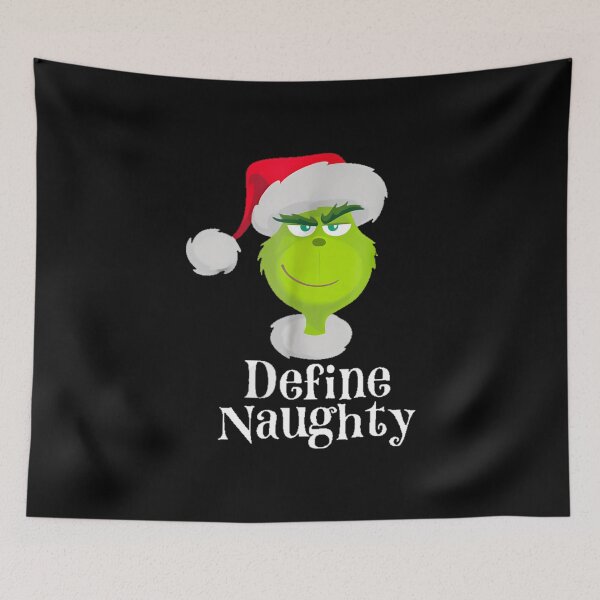Item preview, Define Naughty Christmas Funny  designed and sold by BrendaSFoster43.