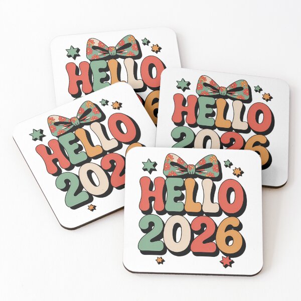Item preview, Hello 2026 Groovy New Year Eve Festive designed and sold by VENOM0RIOT.