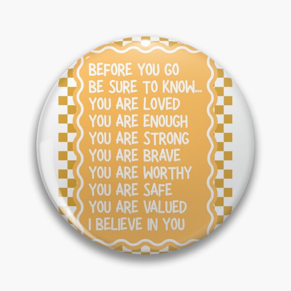 Item preview, Positive Affirmation for Kids designed and sold by Dondonmart.