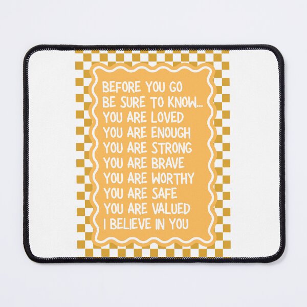 Item preview, Positive Affirmation for Kids designed and sold by Dondonmart.