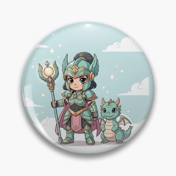 Item preview, Dragon Warrior designed and sold by Mandarinaut.