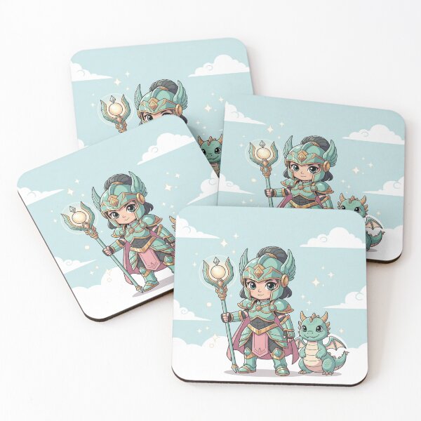 Item preview, Dragon Warrior designed and sold by Mandarinaut.